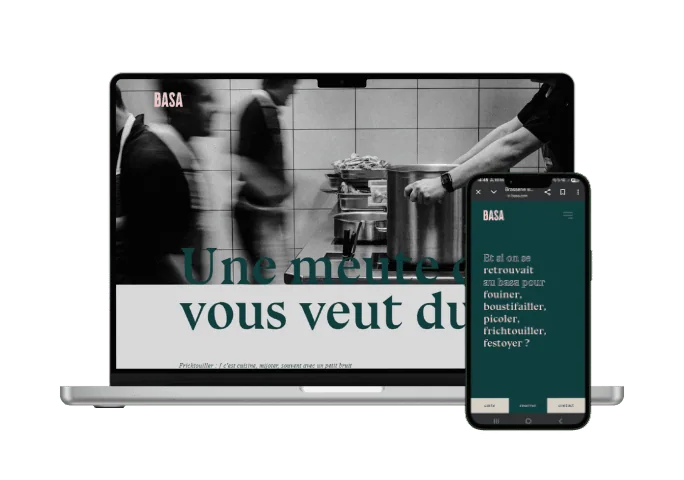 Marketing strategy consultancy: brand platform definition, strategy and SEO. ARETA restaurant marketing agency Bayonne