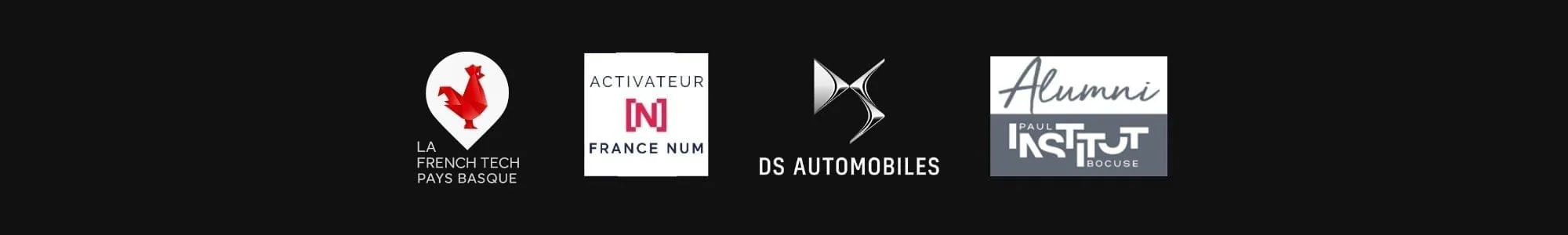 La French Tech Basque Country, France Num Activator, DS Automobiles, Institut Paul Bocuse Alumni
